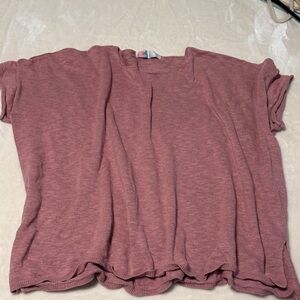 Free People Winnie sweater tee